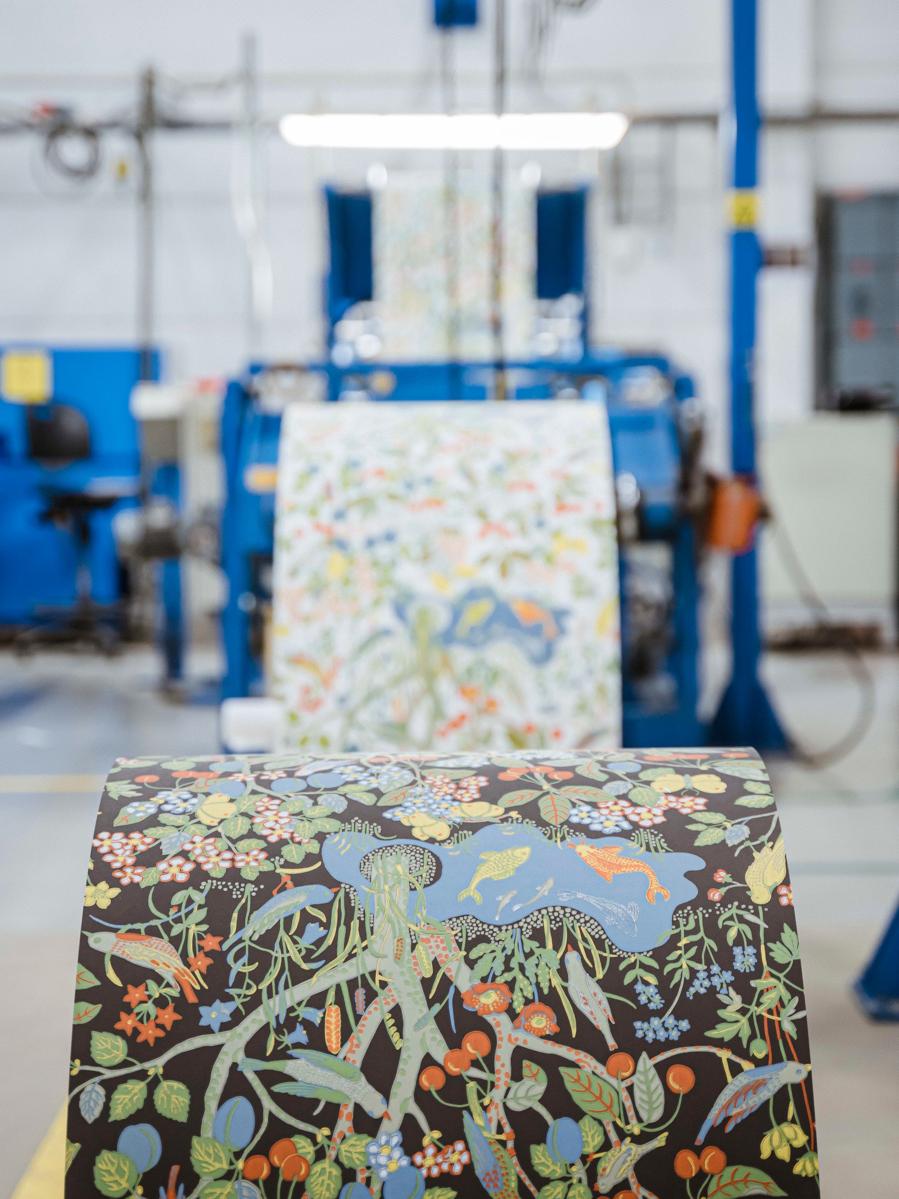 Ulricehamn’s Wallpaper factory