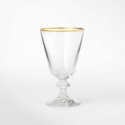 Wine Glass Golden Brim - Tenn Online - Svenskt Tenn