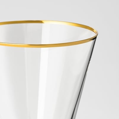 Wine Glass Golden Brim | Svenskt Tenn