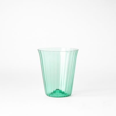 Glass Bris - Svenskt Tenn Online - Diameter 8,5 cm Height 9,5 cm, Glass, Green, Svenskt Tenn