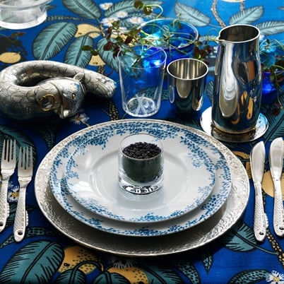 Plate Myrten Blue | Svenskt Tenn