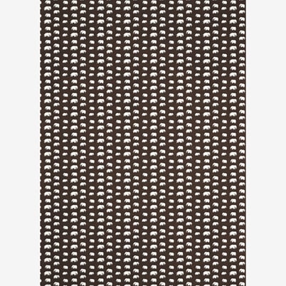 Textile Elefant - Linen 315, Brown | Svenskt Tenn