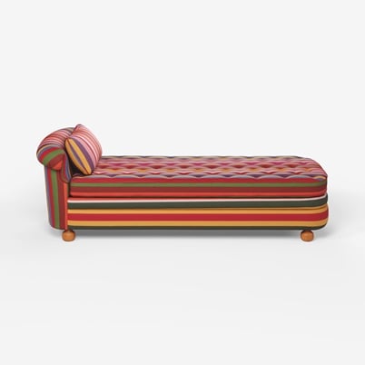 Couch 775 - Hamaca Rojo, Multi | Svenskt Tenn