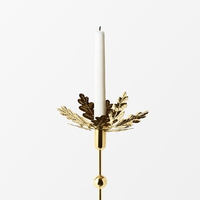 Candle Ring Oak leaf | Svenskt Tenn