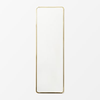 Mirror With Brass Frame - Width 53 cm, Length 163 cm | Svenskt Tenn