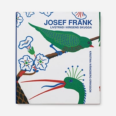 Book Josef Frank Livsträd i Krigens Skugga | Svenskt Tenn