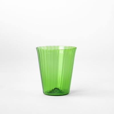 Glass Bris - Svenskt Tenn Online - Diameter 8,5 cm Height 9,5 cm, Glass, Pea Green, Svenskt Tenn