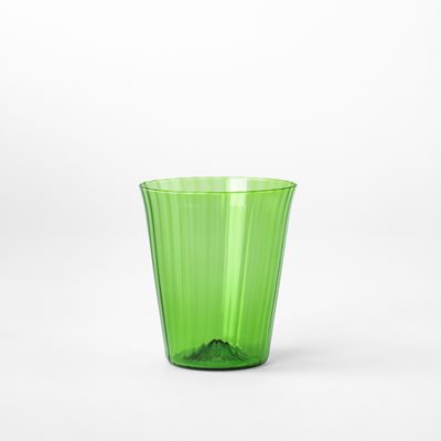 Glass Bris - Diameter 8,5 cm Height 9,5 cm, Glass, Pea Green, Svenskt Tenn | Svenskt Tenn