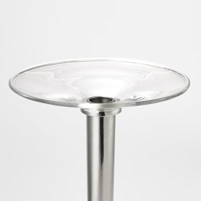 Candle Ring Gala - Diameter 155 cm, Clear | Svenskt Tenn