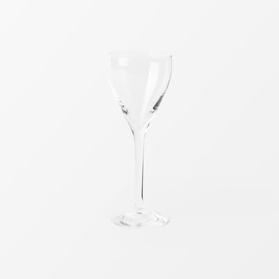 Champagne Glass Crystal Flora | Svenskt Tenn