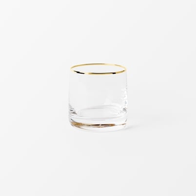 Glass Golden Brim | Svenskt Tenn