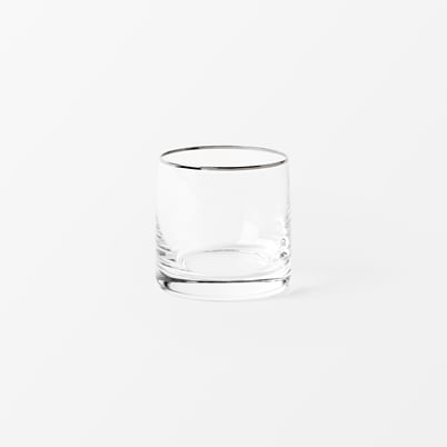 Glass Silver Brim | Svenskt Tenn