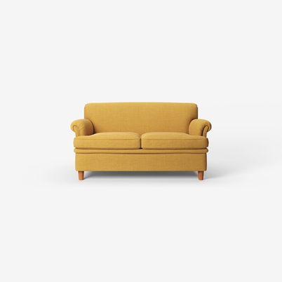 Sofa 678 - Length 150 cm, Height 78 cm, Heavy Linen , Amber | Svenskt Tenn