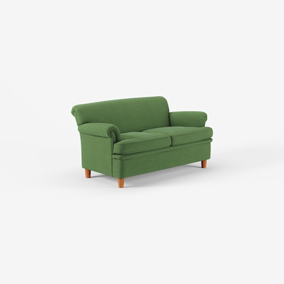 Sofa 678 - Length 150 cm, Height 78 cm, Heavy Linen , Green | Svenskt Tenn