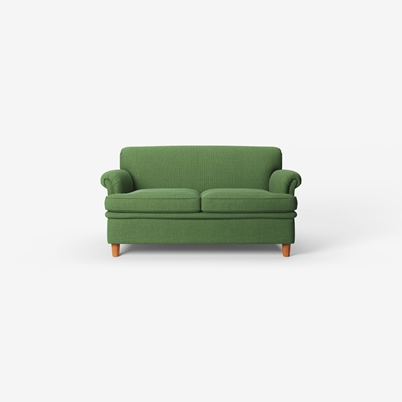 Sofa 678 - Length 150 cm, Height 78 cm, Heavy Linen , Green | Svenskt Tenn