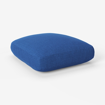 Chair Cushion Pad 311 - Heavy Linen , Blue | Svenskt Tenn