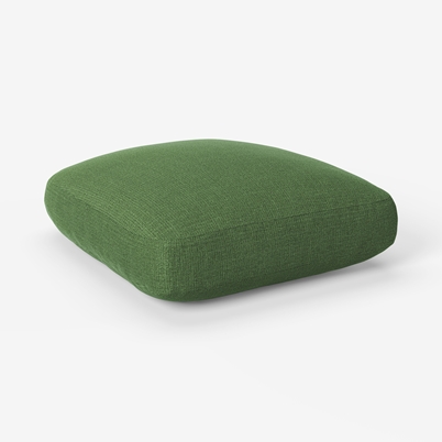 Chair Cushion Pad 311 - Heavy Linen , Green | Svenskt Tenn