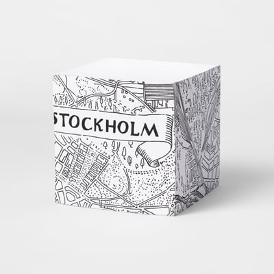 Memoblock Stockholmskartan - Svenskt Tenn Online - Josef Frank