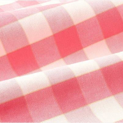 Textile Gripsholmsruta - Pink | Svenskt Tenn