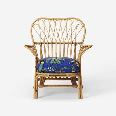 Chair Cushion Pad 311 - Notturno, Multi | Svenskt Tenn
