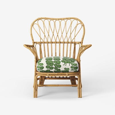 Chair Cushion Pad 311 - Celotocaulis, Green | Svenskt Tenn