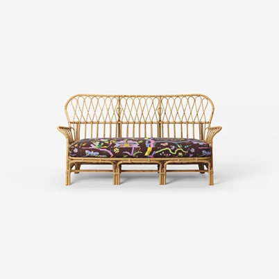 Sofa Cushion Pad 311 - Hawai, Brown | Svenskt Tenn