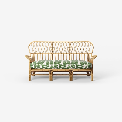 Sofa Cushion Pad 311 - Celotocaulis, Green | Svenskt Tenn