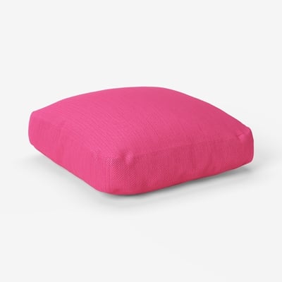 Stool Cushion Pad 311 - Svenskt Tenn Online - Vägen, Dark pink, Josef Frank