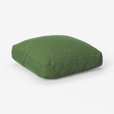 Stool Cushion Pad 311 - Svenskt Tenn Online - Heavy Linen , Green, Josef Frank