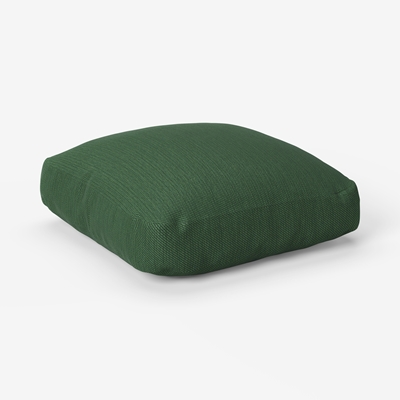 Stool Cushion Pad 311 - Svenskt Tenn Online - Vägen, Dark green Green, Josef Frank