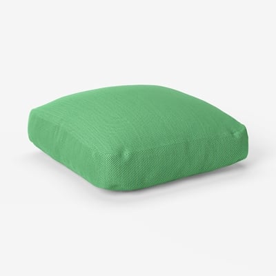 Stool Cushion Pad 311 - Svenskt Tenn Online - Vägen, Green, Josef Frank