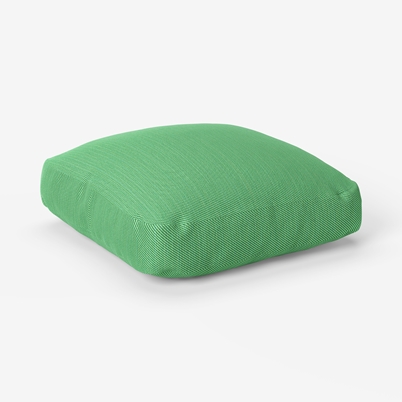 Stool Cushion Pad 311 - Vägen, Green | Svenskt Tenn