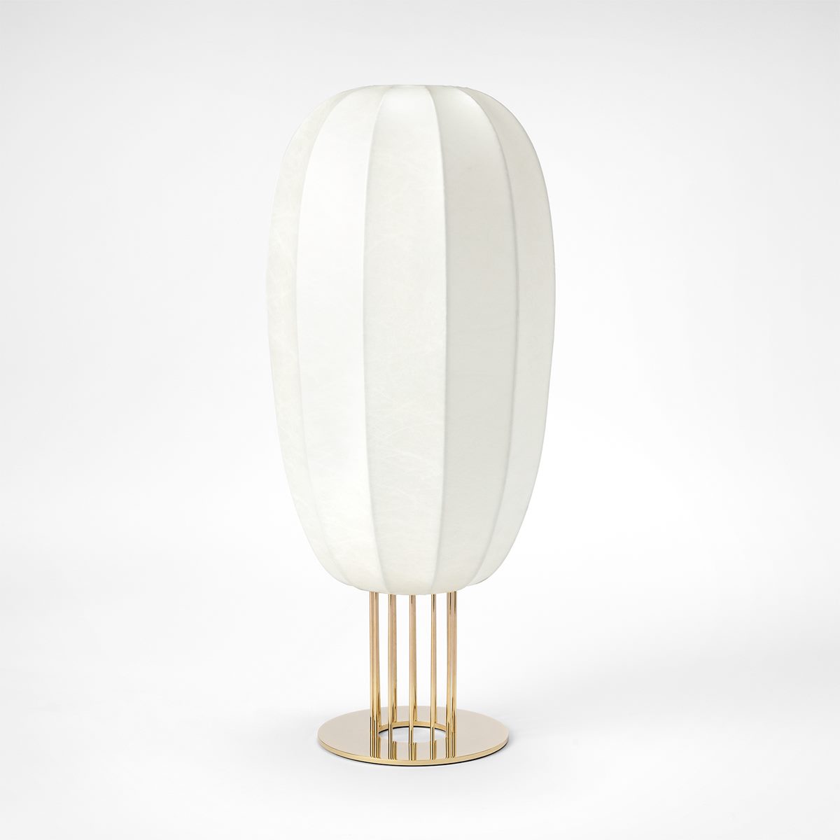 Table Lamp Flight - Brass, Michael Anastassiades | Svenskt Tenn