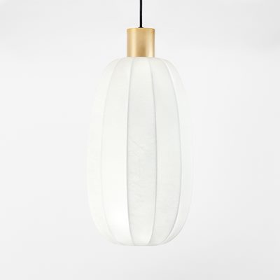 Ceiling Lamp Pendant Flight - Brass, Michael Anastassiades | Svenskt Tenn