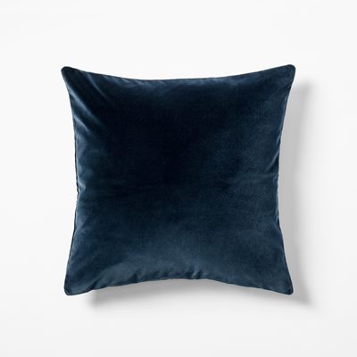 Cushion Dedar Adamo & Eva - Length 50 cm Width 50 cm, Velvet, Notte, Svenskt Tenn | Svenskt Tenn