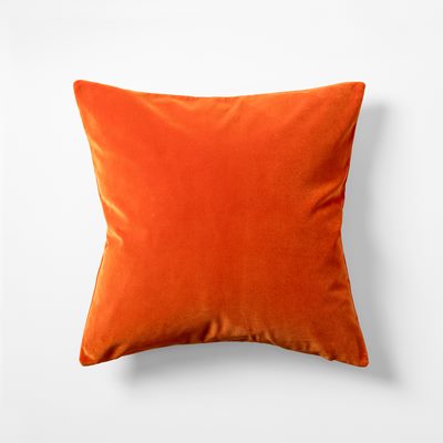 Cushion Velvet - Length 50 cm Width 50 cm, Velvet, Potimarron, Svenskt Tenn | Svenskt Tenn