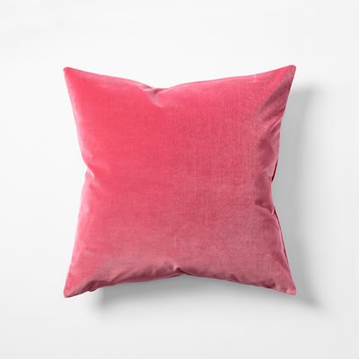 Cushion Velvet - Svenskt Tenn Online - Length 50 cm Width 50 cm, Velvet, Rose, Svenskt Tenn