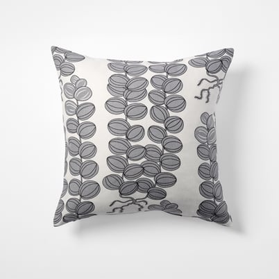 Cushion Celotocaulis - Width 50 cm, Length 50 cm, Grey | Svenskt Tenn