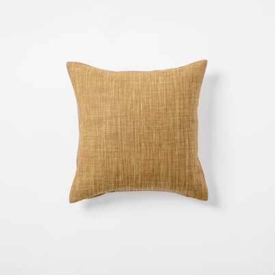Cushion Svenskt Tenn Linen - Width 40 cm, Length 40 cm, Amber | Svenskt Tenn