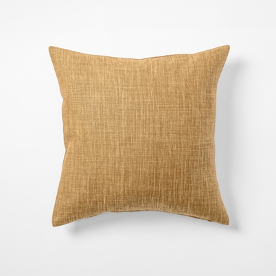 Cushion Svenskt Tenn Linen - Width 50 cm, Length 50 cm, Amber | Svenskt Tenn