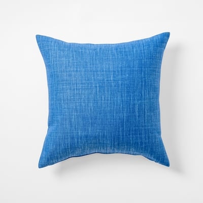 Cushion Svenskt Tenn Linen - Svenskt Tenn Online - Width 50 cm, Length 50 cm, Blue, Svenskt Tenn