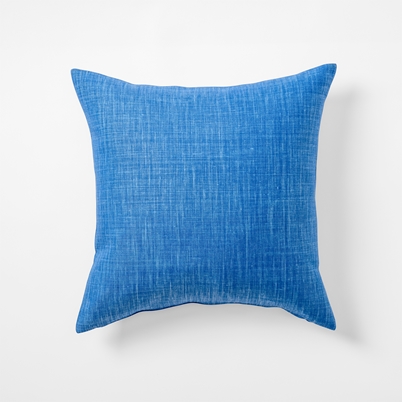 Cushion Svenskt Tenn Linen - Width 50 cm, Length 50 cm, Blue | Svenskt Tenn