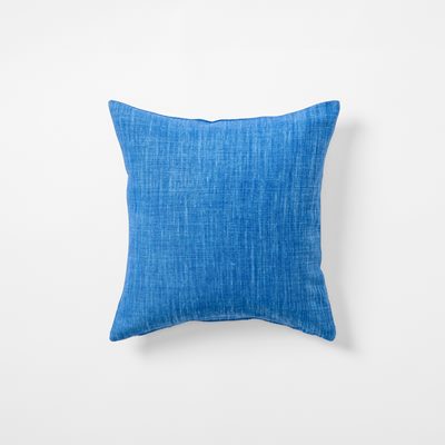 Cushion Svenskt Tenn Linen - Svenskt Tenn Online - Length 40 cm Width 40 cm, Linen, Blue, Svenskt Tenn