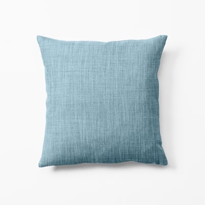 Cushion Svenskt Tenn Linen - Width 50 cm, Length 50 cm, Fog blue | Svenskt Tenn