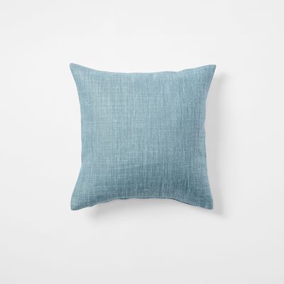 Cushion Svenskt Tenn Linen - Length 40 cm Width 40 cm, Linen, Misty Blue, Svenskt Tenn | Svenskt Tenn