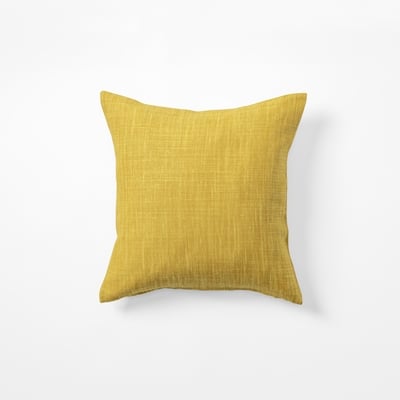Cushion Svenskt Tenn Linen - Svenskt Tenn Online - Width 40 cm, Length 40 cm, Yellow, Svenskt Tenn