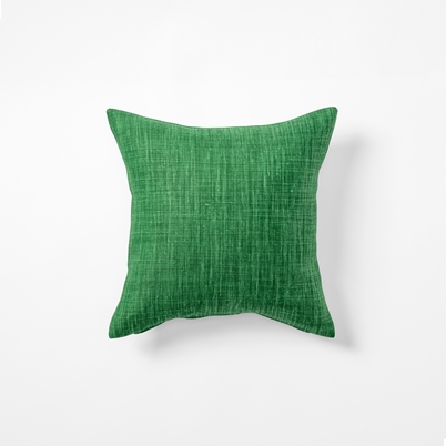 Cushion Svenskt Tenn Linen - Width 40 cm, Length 40 cm, Dark green | Svenskt Tenn