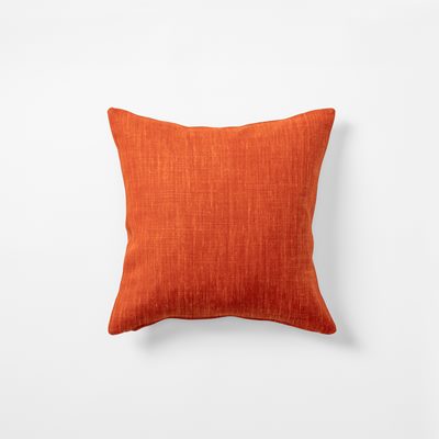 Cushion Svenskt Tenn Linen - Length 40 cm Width 40 cm, Linen, Orange, Svenskt Tenn | Svenskt Tenn
