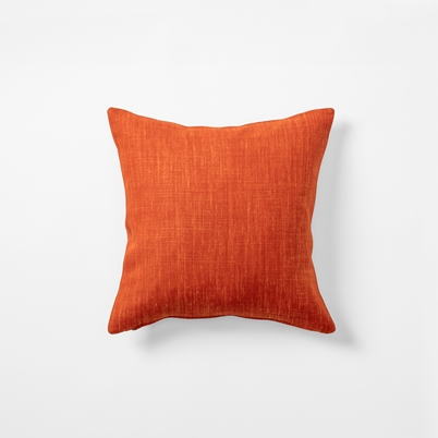 Cushion Svenskt Tenn Linen - Width 40 cm, Length 40 cm, Orange | Svenskt Tenn