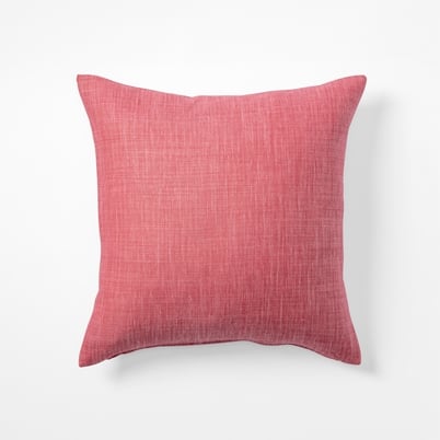 Cushion Svenskt Tenn Linen - Width 50 cm, Length 50 cm, Pink | Svenskt Tenn